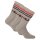 FILA Unisex Socken 6 Paar - Street, Sport, Lifestyle, Socks Set, Stripes, 35-46