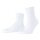 FALKE Unisex Socken 2er Pack - Kurzsocken, Baumwollmischung, Run Rib, Bündchen, einfarbig