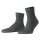 FALKE Unisex Socks Pack of 2 - Short Socks, Cotton Blend, Run Rib, Cuff, solid color