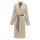BOSS Unisex Bathrobe - BLINEA, Kimono, Shawl Collar, Terry Cloth, Cotton