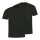 hajo mens T-shirt, 4-pack - Basic, short-sleeved, round neck, cotton, uni