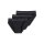 UNCOVER by SCHIESSER Mens Briefs 6-Pack - Rio Briefs, Series "Uncover", Logo Waistband