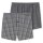 SCHIESSER Herren Web-Boxershorts, 2er Pack - Unterhose, Baumwolle