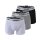 JOOP! Herren Boxer Shorts, 6er Pack - Boxer-Mix, Fine Cotton Stretch, Logo
