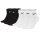 NIKE Unisex 6-Pack Sports Socks - Everyday, Cotton Cushioned Ankle, unicoloured