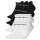 NIKE Unisex 12er Pack Sneaker Sportsocken - Everyday, Lightweight No Show, einfarbig