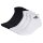 adidas Unisex Quarter Socks, 3-pack - Cushioned Sportswear Ankle, logo, padded, solid color