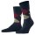 Burlington Mens Socks - Manchester, Diamond Pattern, Organic Cotton