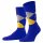 Burlington Mens Socks - King, Cotton, Diamond Pattern, Logo Emblem