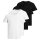 Jack & Jones Mens T-shirt, 2-Pack - JACBASIC CREW NECK TEE, Short Sleeve, Solid color, Cotton