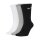 NIKE Unisex Tennissocken, 3er Pack - Cushioned - Training Crew Socks, einfarbig, Logo