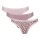 Sloggi womens thongs, 3-pack - GO Crush String C3P, pants, stretch cotton