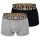 VERSACE Mens Boxer Shorts, 2 Pack - TOPEKA, Stretch Cotton, one coloured