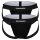 DSQUARED2 Mens Jockstrap, 2-pack - Twin Pack Jockstrap, Cotton Stretch, Logo waistband