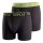 REPLAY Mens Boxer Shorts, Pack of 2 - Trunks, Cotton Stretch