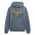 Superdry Herren Hoodie - VI Tokyo Relaxed Hood, Kapuze, Vintage Cracked Print, einfarbig
