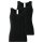 SCHIESSER womens tops, 2-pack - 2-pack tank tops, undershirt, stretch cotton, solid colour