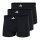 adidas Herren Boxershorts, 3er Pack - Active Micro Tech, Trunks,  Logo, einfarbig