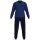 GÖTZBURG Herren Schlafanzug - lang,  Bündchen, V-Neck, Baumwolle, Pyjama