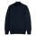 G-STAR Herren Strickpullover mit Henley-Kragen - Premium Core Half Zip Knit, einfarbig