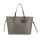 JOOP! Damen Handtasche - Cortina 1.0 Lara Shopper xlho 33x40x20 (HxBxT), Cornflower, Anhänger, Logo, gemustert