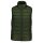 GANT Herren Daunenweste - LIGHT DOWN VEST, leichte Steppweste, Stehkragen, Zip