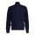 GANT Herren Strickjacke, Wolle - EXTRAFINE LAMBSWOOL ZIP CARDIGAN, Stehkragen