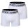 DOLCE & GABBANA Herren Boxershorts, 2er Pack - Regular Boxer, Stretch Baumwolle