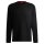 HUGO Herren Langarmshirt, Waffeloptik -  Austin LS Shirt, Longsleeve, Baumwollmix