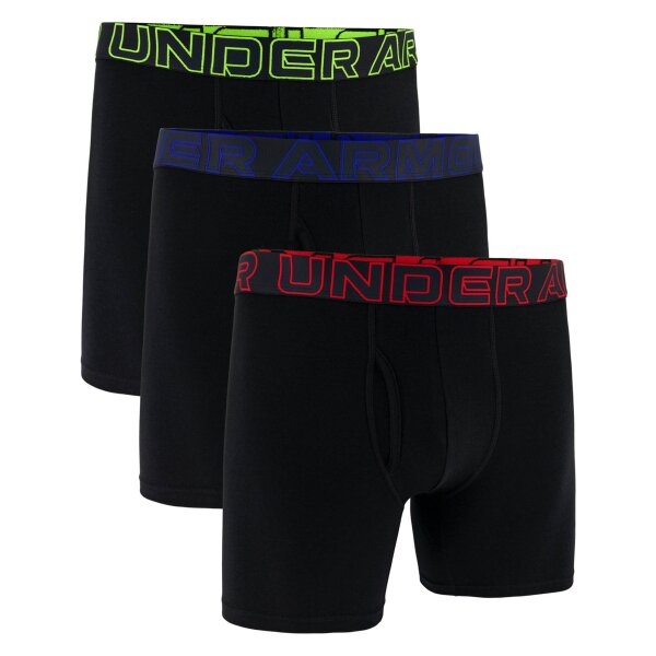 Schwarz/Hellgrün/Blau/Rot