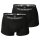 EMPORIO ARMANI Herren Trunks, 2er Pack - SOFT TOUCH BAMBOO VISCOSE, Stretch Viskose