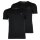 EMPORIO ARMANI Herren T-Shirts, 2er Pack - SOFT TOUCH BAMBOO VISCOSE, Rundhals, Stretch Viskose