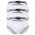 EMPORIO ARMANI Herren Slips, 3er Pack - CORE LOGOBAND, Briefs, Stretch Cotton