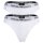 EMPORIO ARMANI Damen Strings, 2er Pack - ESSENTIAL COTTON, T-Thong, Cotton Stretch