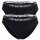 EMPORIO ARMANI Damen Slips, 2er Pack - ESSENTIAL COTTON, Briefs, Cotton Stretch