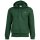 LACOSTE Herren Sweatjacke mit Kapuze - Zipper, aufgerautes Fleece