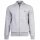 LACOSTE Herren Sweatjacke mit Stehkragen - Zipper, aufgerautes Fleece, Baumwoll-Mix