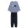 Sanetta Jungen Schlafanzug, lang - Kids, Mammut-Print, Single Jersey