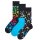 Happy Socks 3er Pack Unisex Socken - Geschenkbox, gemischte Farben