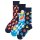 Happy Socks 3er Pack Unisex Socken - Geschenkbox, gemischte Farben