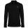A|X ARMANI EXCHANGE Herren Langarm-Poloshirt - Knopfleiste, Pique, Cotton Stretch