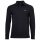 A|X ARMANI EXCHANGE Herren Langarm-Poloshirt - Knopfleiste, Pique, Cotton Stretch