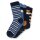 SCHIESSER Jungen Socken, 5er Pack - "Legwear Teens", Muster, Baumwolmischung