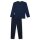 SCHIESSER Jungen Schlafanzug, lang - Teens, offenes Bein, Baumwolle, gestreift