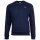 U.S. POLO ASSN. Herren Sweatshirt - Fleece Brushed, Rundhals, Logo, Baumwoll-Mix