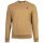 U.S. POLO ASSN. Herren Sweatshirt - Fleece Brushed, Rundhals, Logo, Baumwoll-Mix