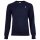 U.S. POLO ASSN. Herren Strickpullover - Rundhals, Logo-Stickerei, Baumwolle