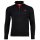 U.S. POLO ASSN. Herren Strickpullover mit Stehkragen - Half Zip, Logo, Baumwolle