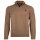 U.S. POLO ASSN. Herren Strickpullover mit Stehkragen - Half Zip, Logo, Baumwolle