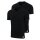 adidas Herren T-Shirts, 4er Pack - V-Neck Shirt Active Flex Cotton, einfarbig